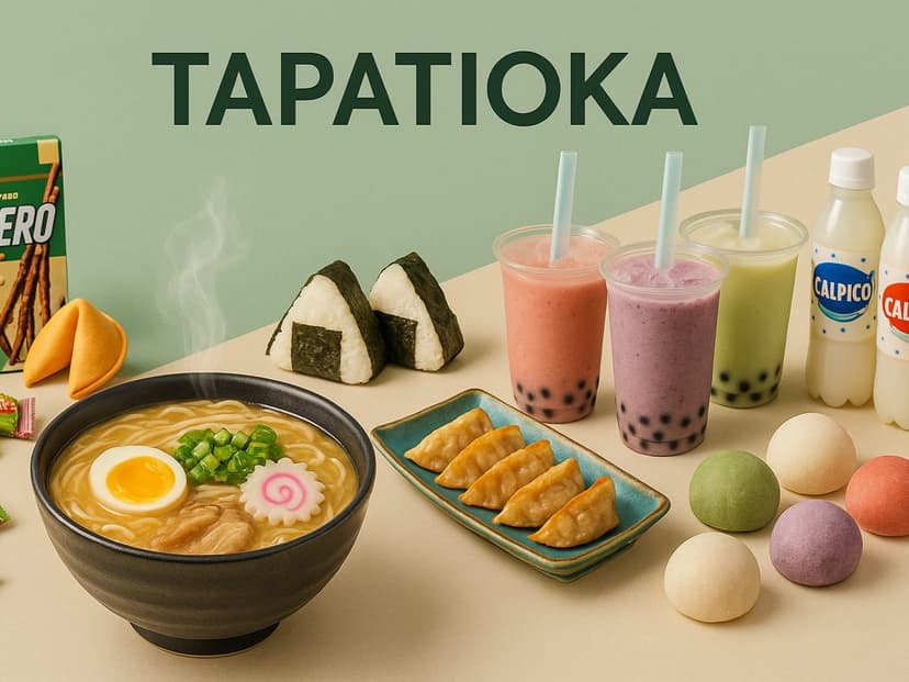 Tapatioka Americana