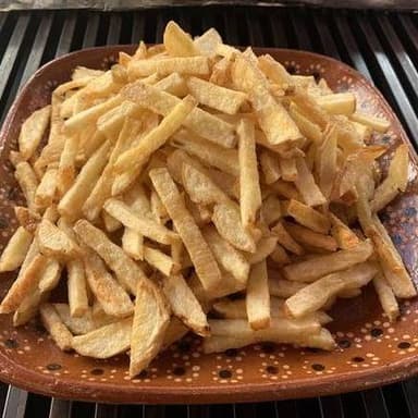 Orden de papas fritas