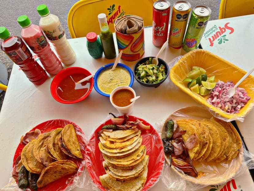 Tacos de Barbacoa San Onofre - 5 de Febrero