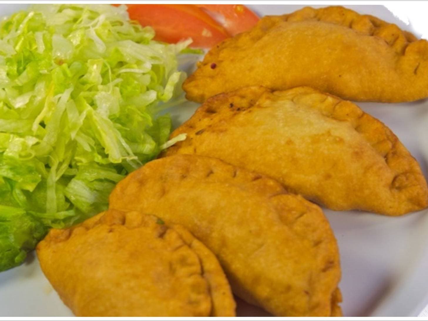 Empanadas de Camarón