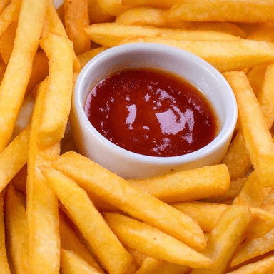 Papas a la Francesa, Refresco 500 Ml