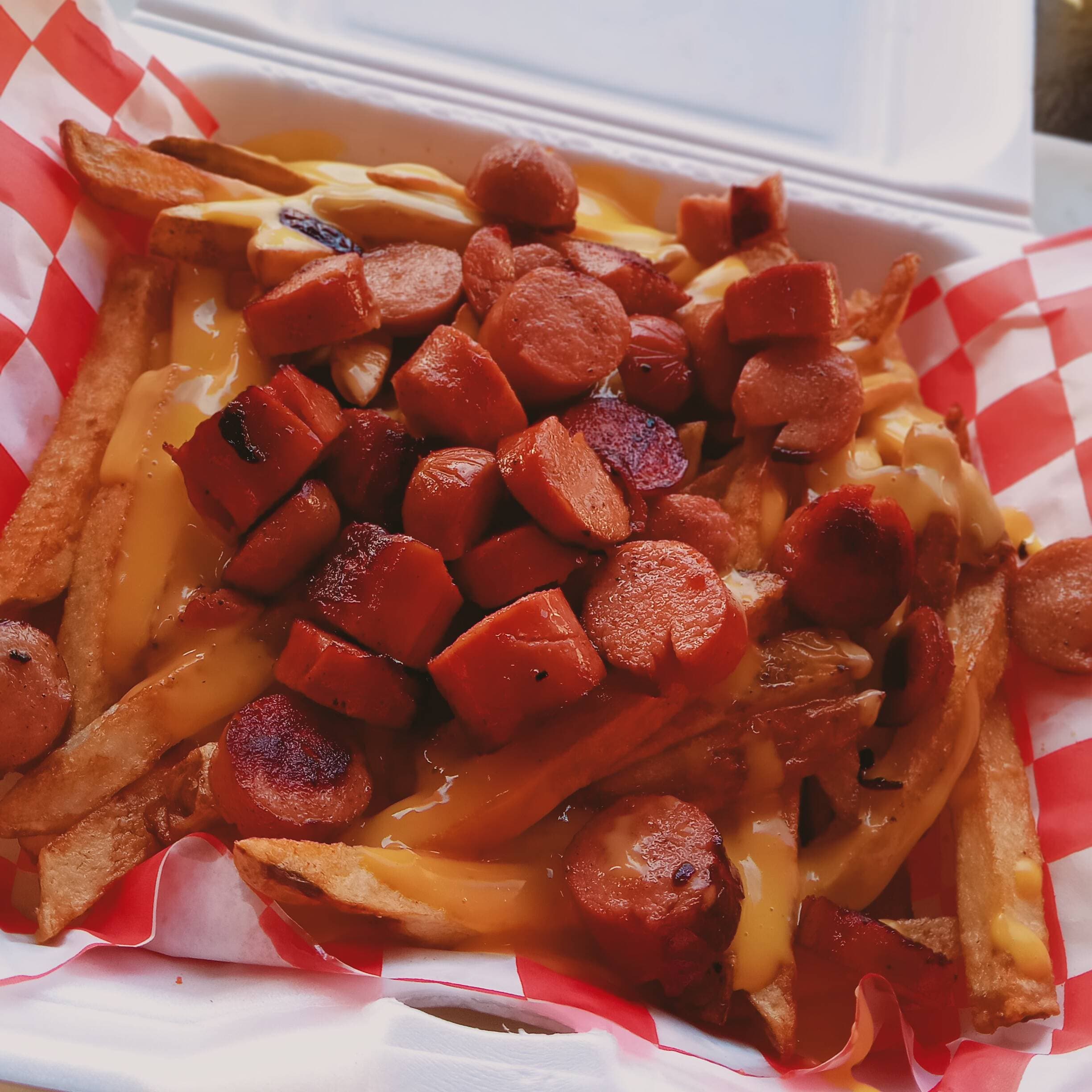 Salchipapas (grandes)