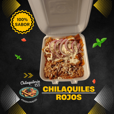 Chilaquiles Rojos Sencillos