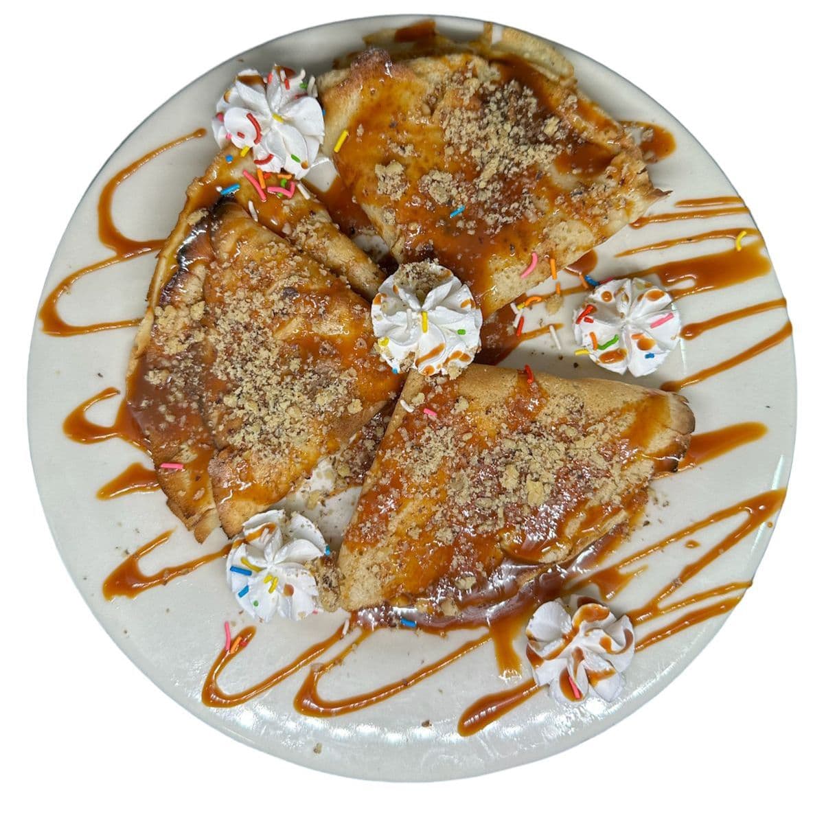 Crepa de Cajeta con Nuez