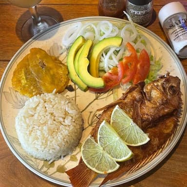 Mojarra Frita