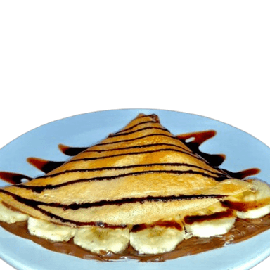 Crepa de Plátano con Cajeta