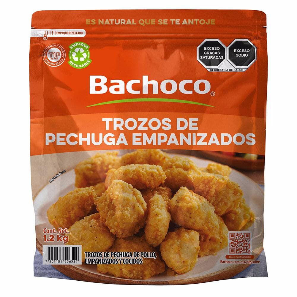 TROZOS DE PECHUGA CRUJIENTES 1.2KG