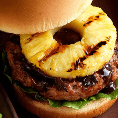 Hamburguesa Hawaiana