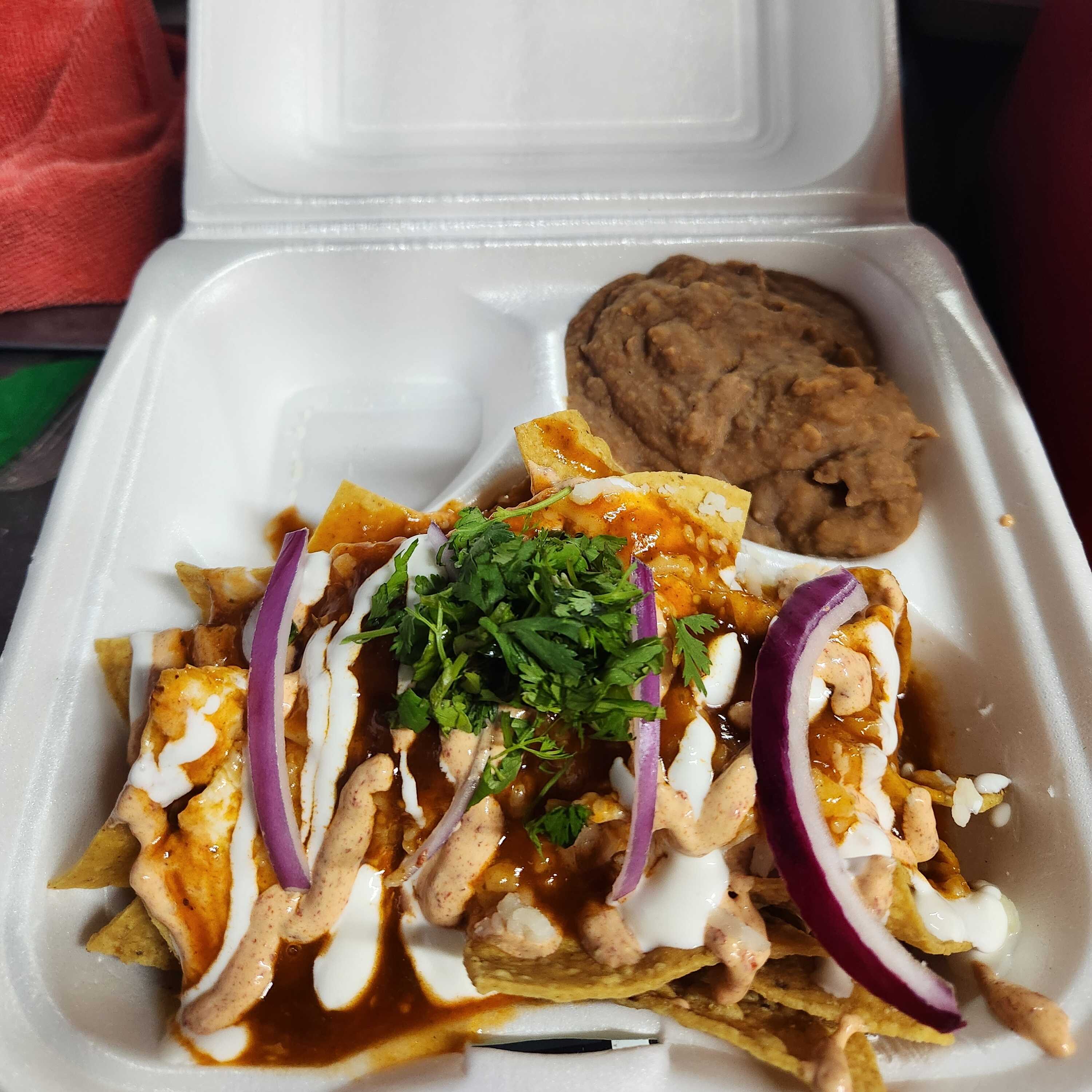 Chilaquiles Sencillos