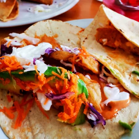 Tacos Estilo Baja (3 Piezas)