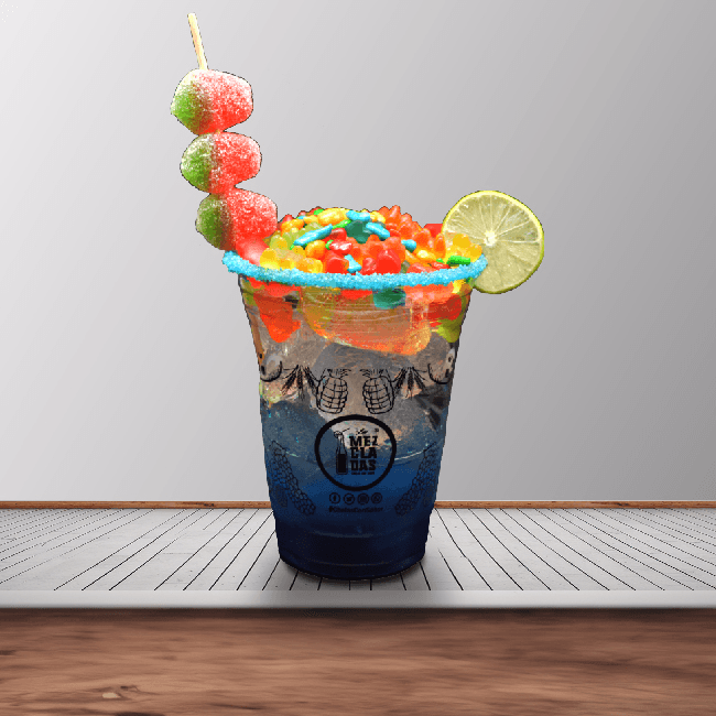Mezclada Chicle Panditas Grande 1L