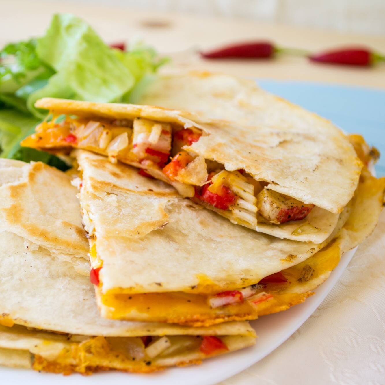 Quesadilla Montada