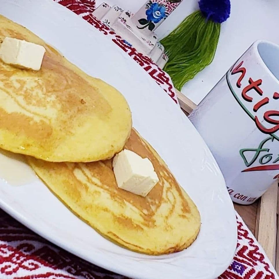 Combo HotCake + bebida