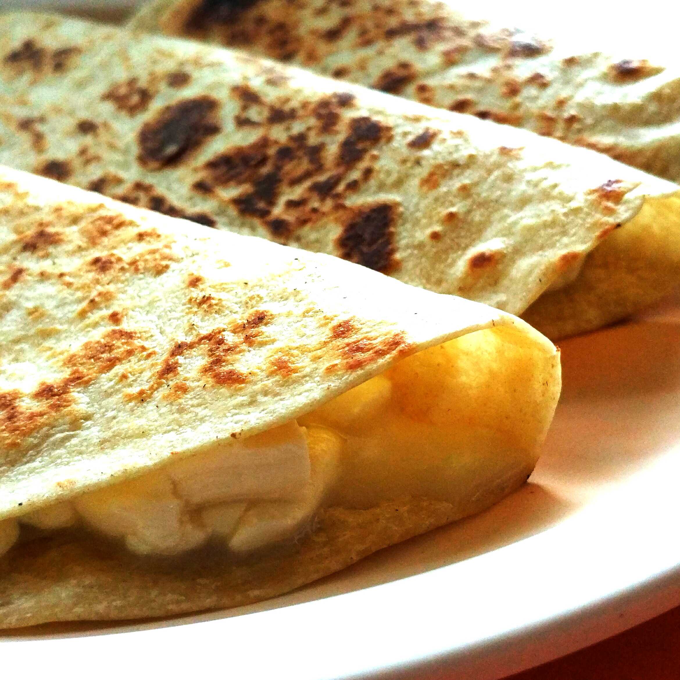 Quesadillas de Jamón