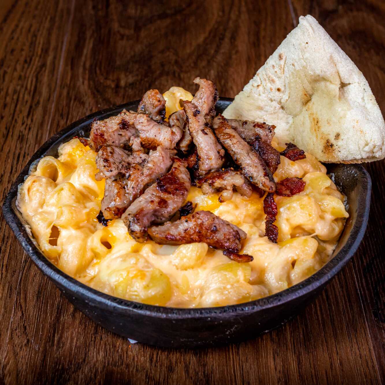MAC & CHESSE DE ARRACHERA