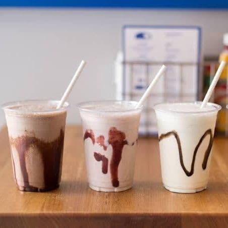 Malteada De Vainilla