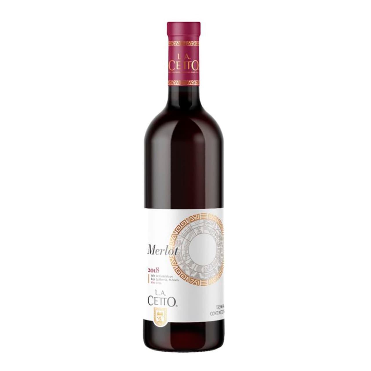 L.A. Cetto Vino Tinto Merlot 750 ml