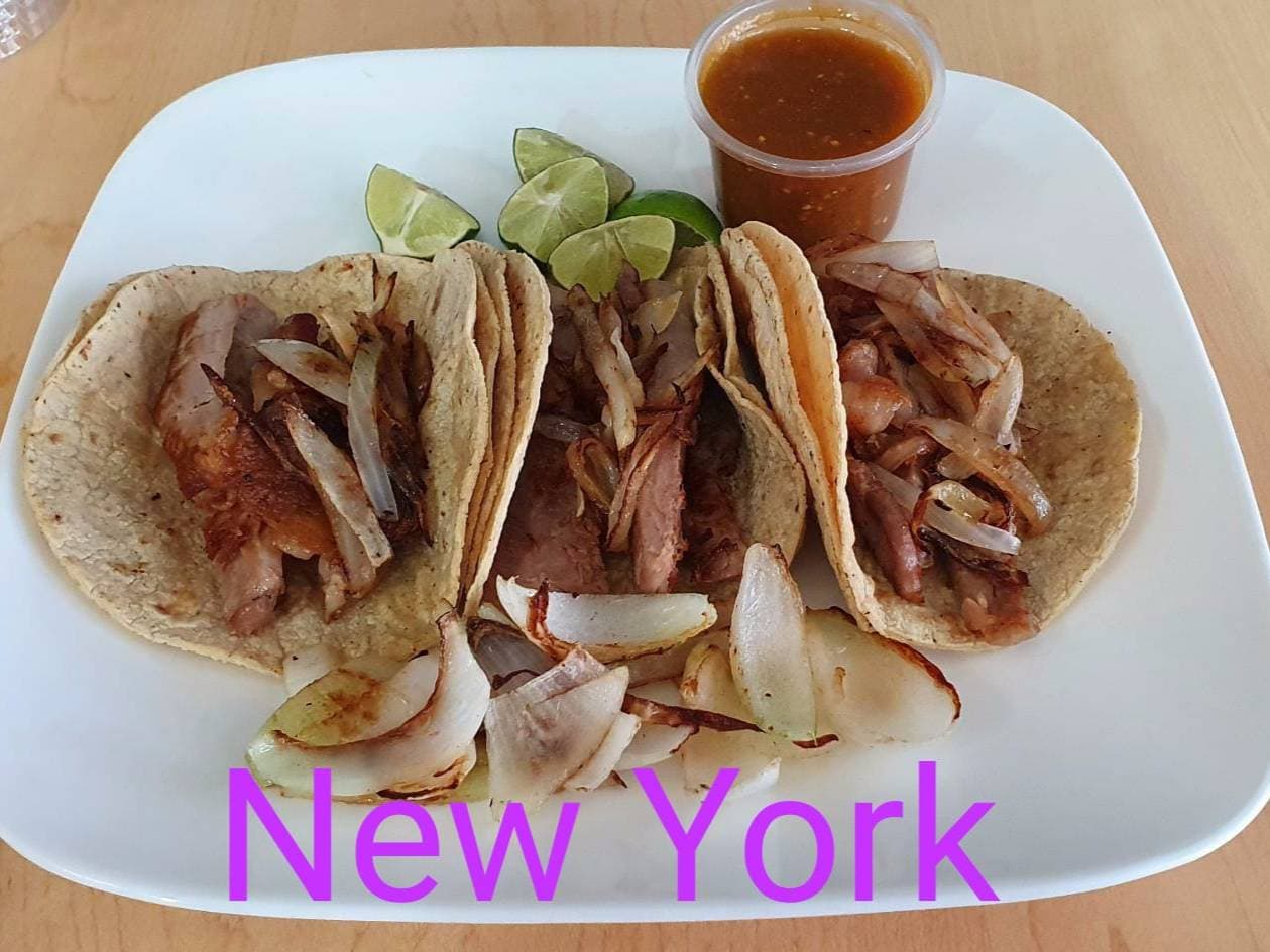 Combo 3 Tacos de Rib Eye y Coca
