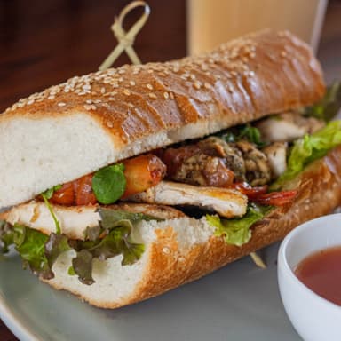 Panini de Lomo de Cerdo