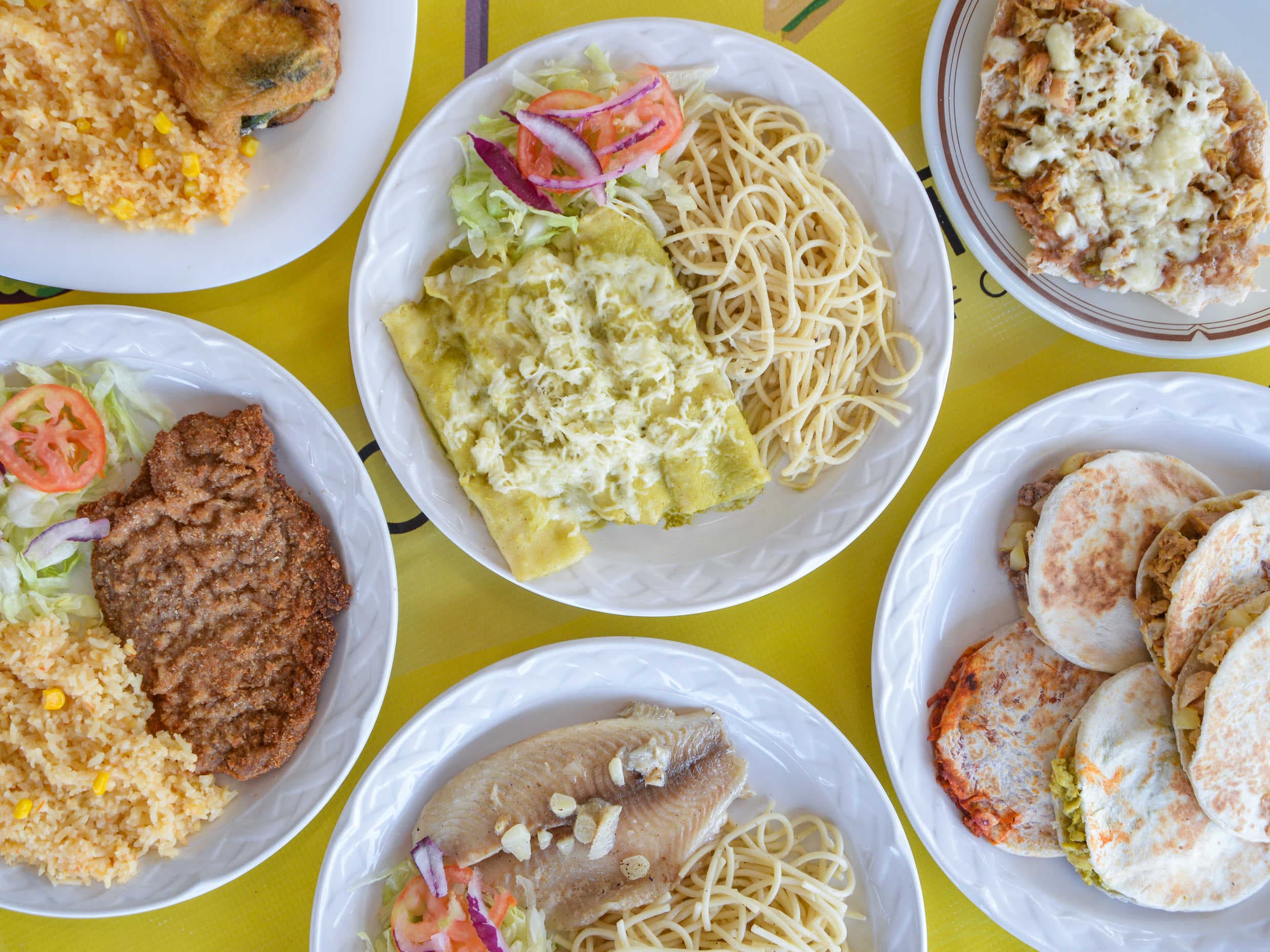 Carlotta Traditional Food