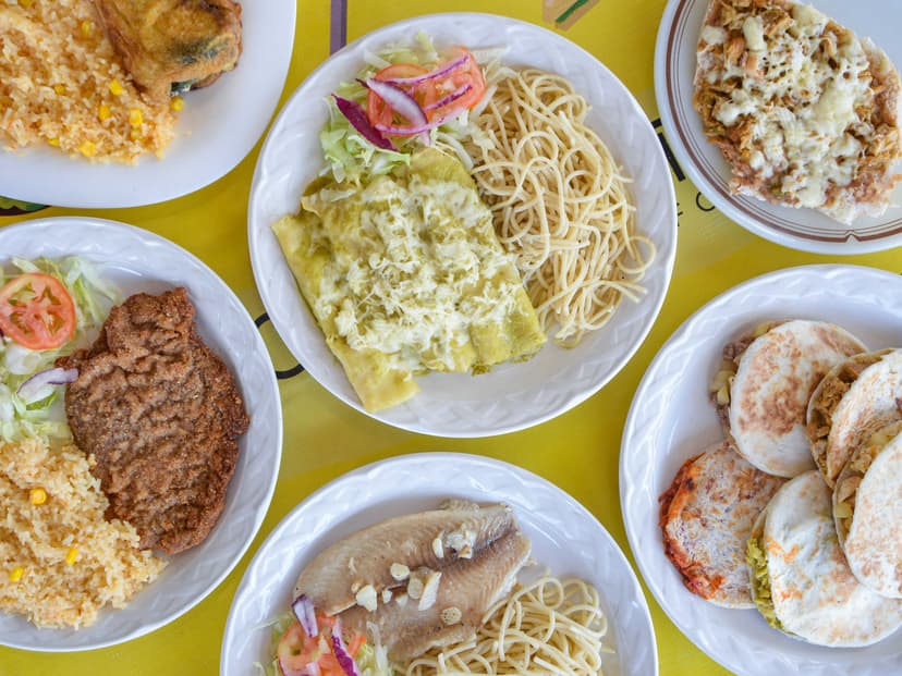Carlotta Traditional Food