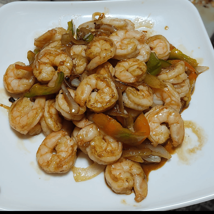 Porcion de Camarones