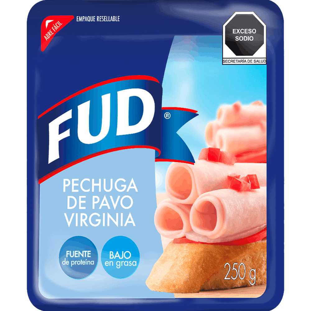 Pechuga de Pavo FUD 250gr