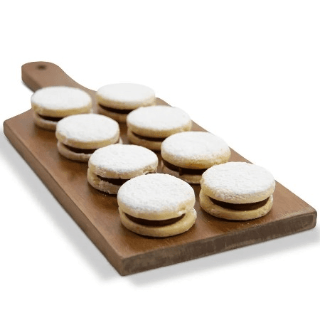 Alfajorcitos de Fudge 12 uds
