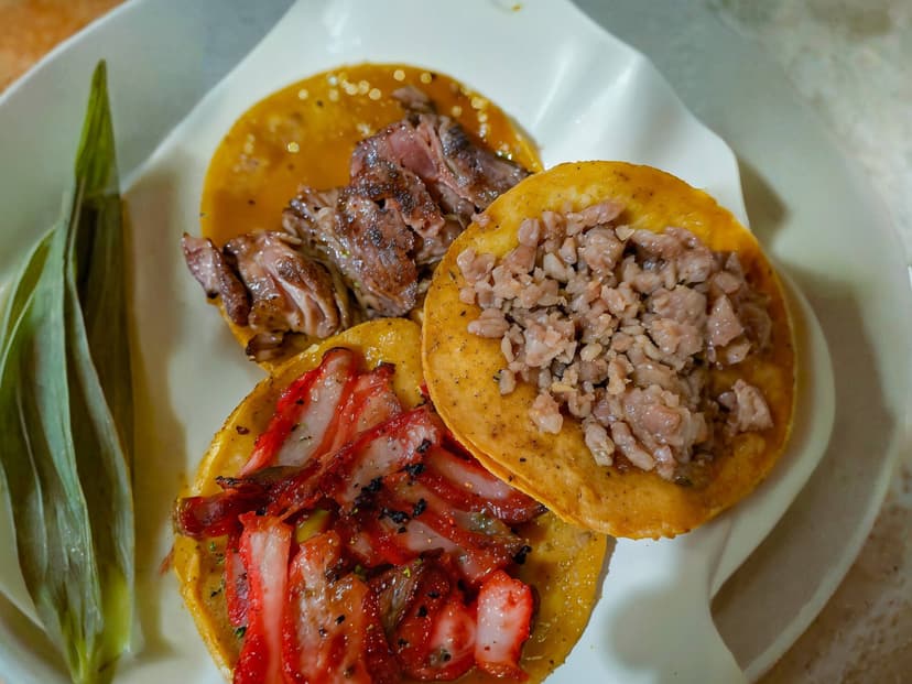 Tacos Focos Amarillos