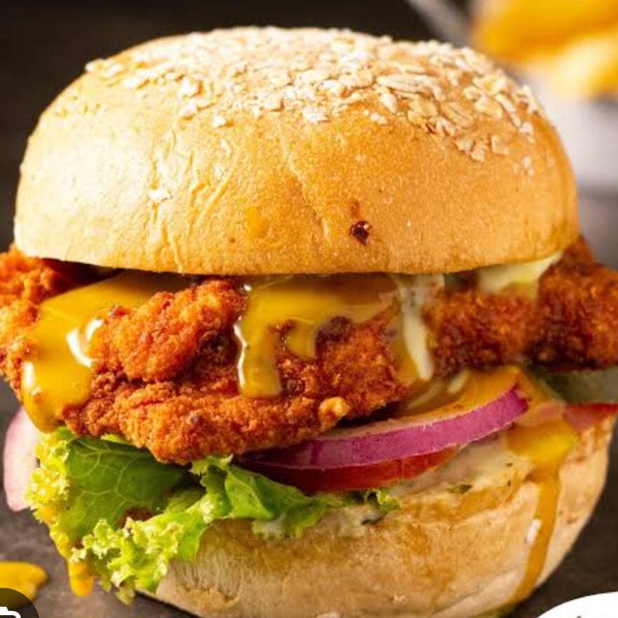 Hamburguesa De Pollo