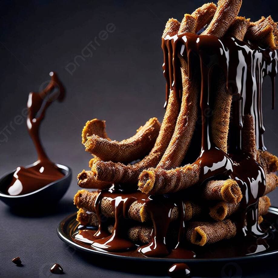 Churros con Chocolate