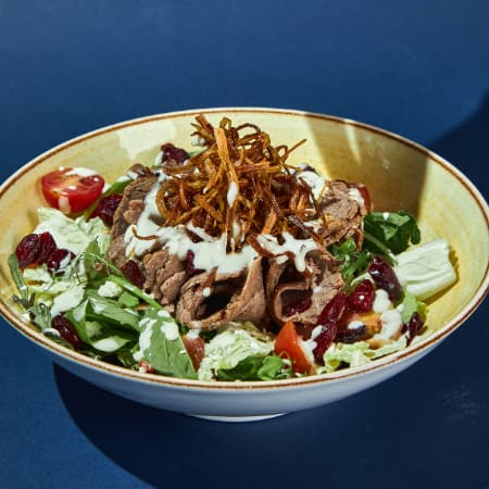 Ensalada Feta y Arándanos