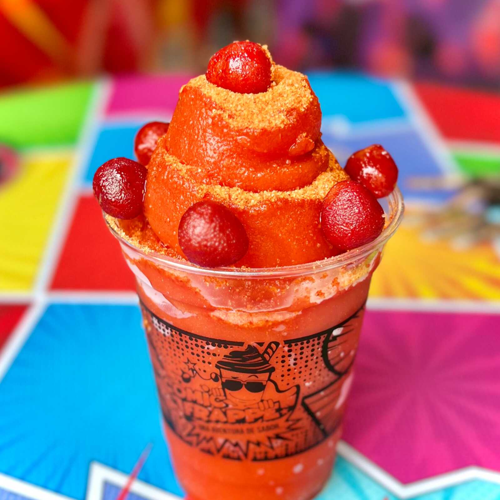 Frappe de Pica Fresa