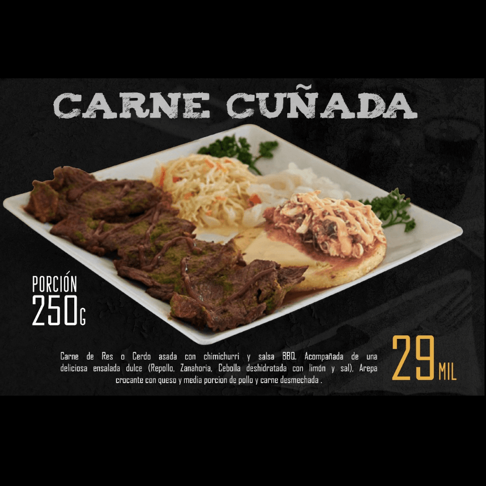 Carne Cuñada de Res