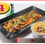 Combo Yakisoba + Yakimeshi+ Refresco