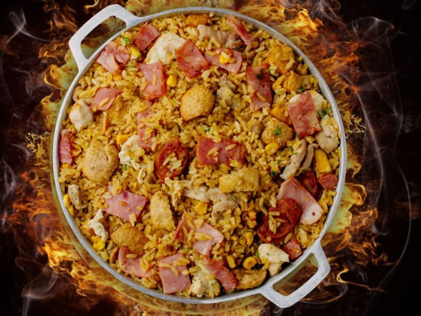 Arroz Paisa El Arriero