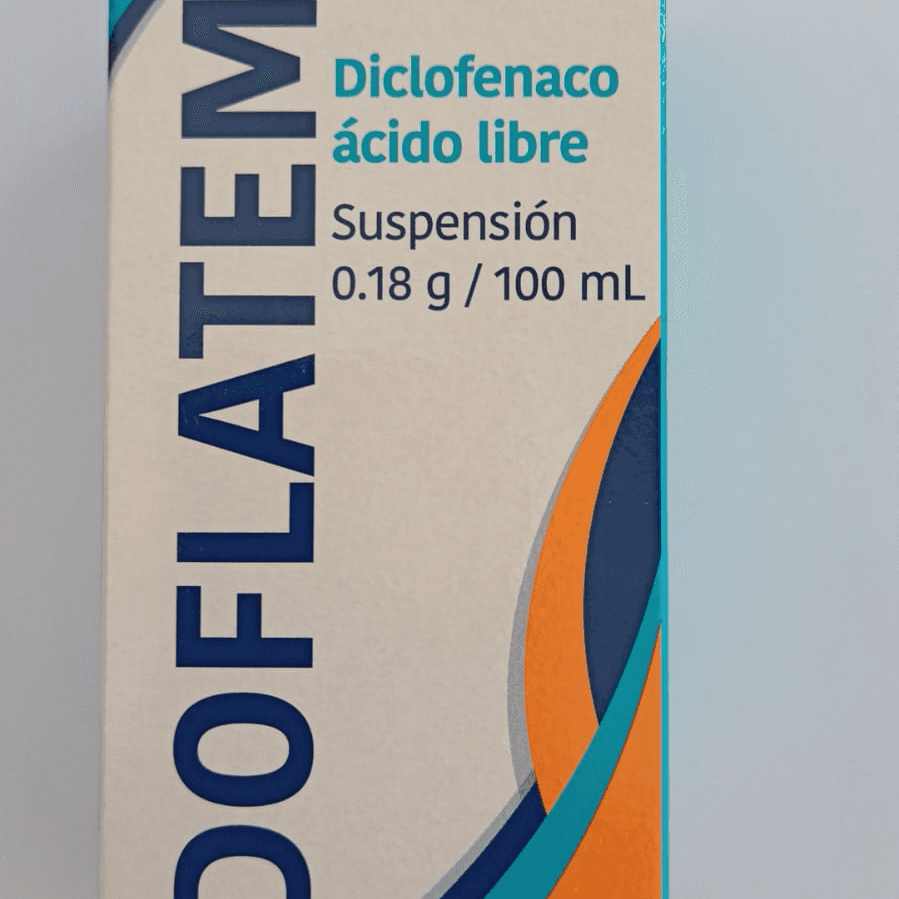 DOFLATEM DICLOFENACO ACIDO LIBRE