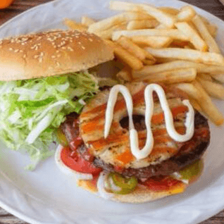 BURGER HAWAIANA