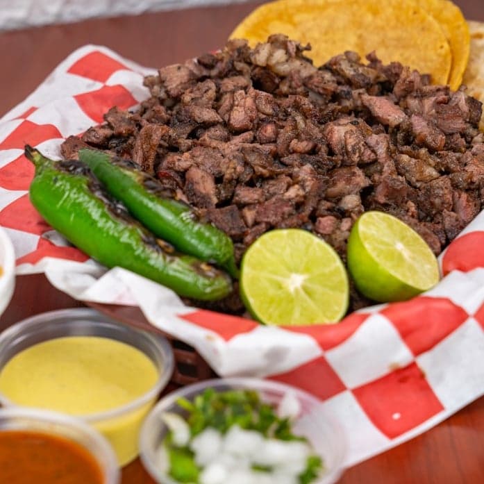 MEDIO KILO ARRACHERA