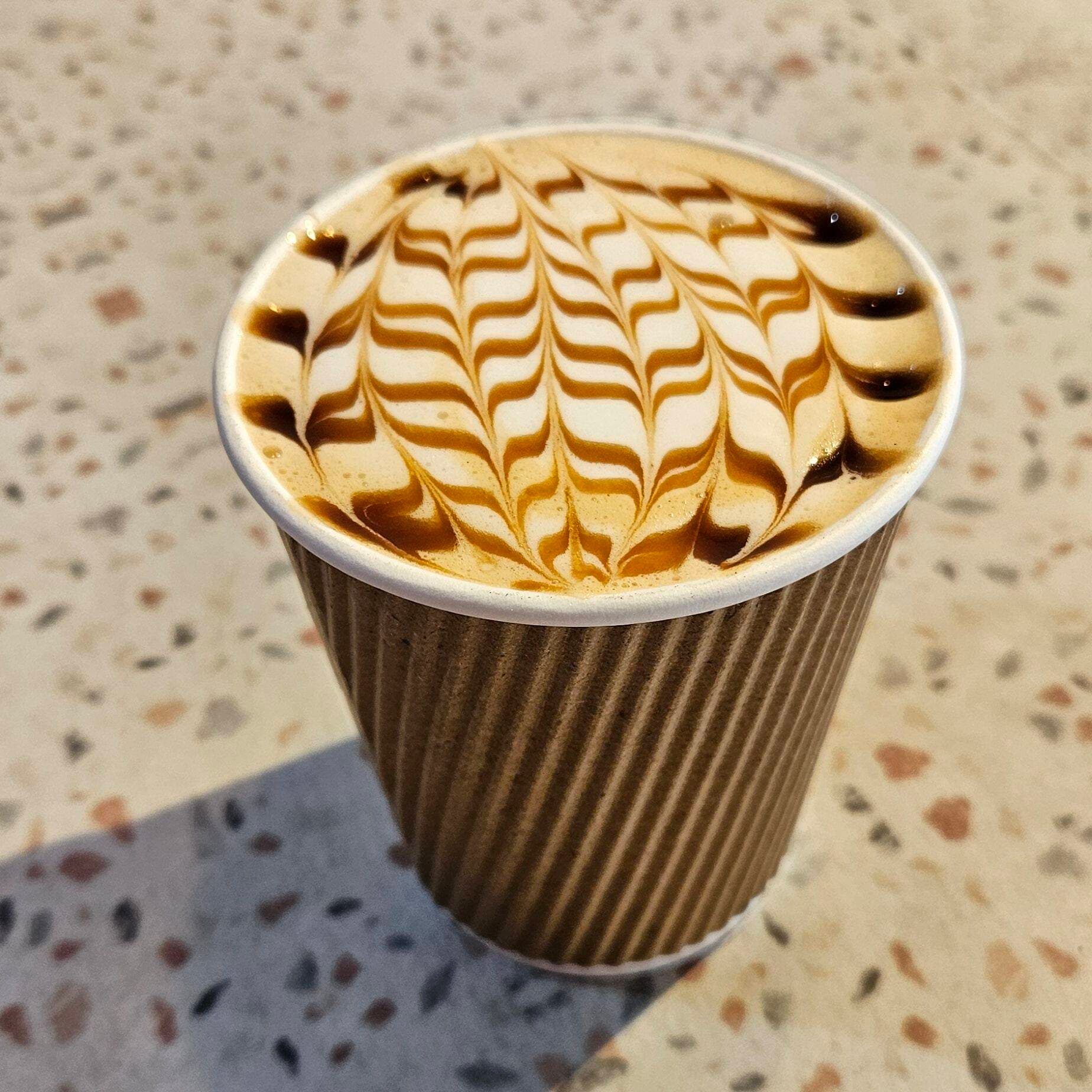 Cappuccino con Baileys