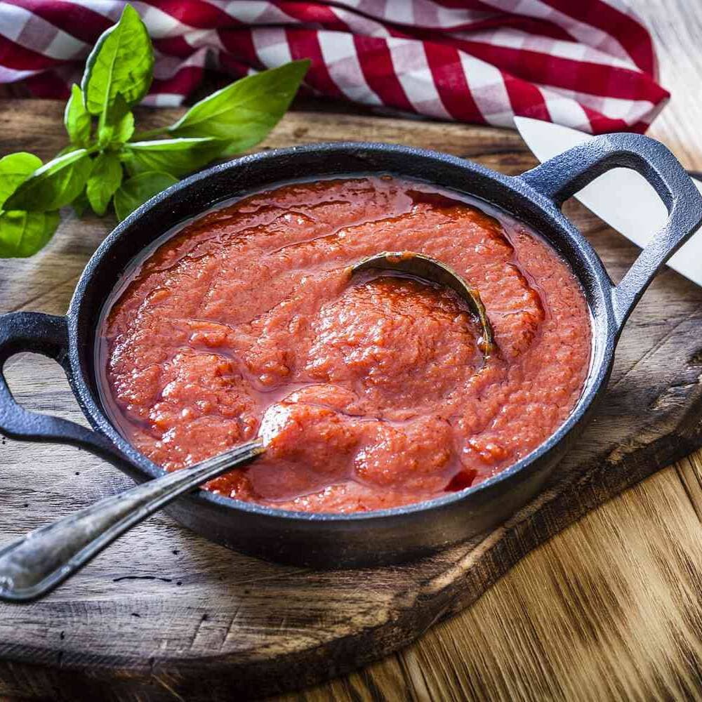 1/2 litro de salsa roja picante
