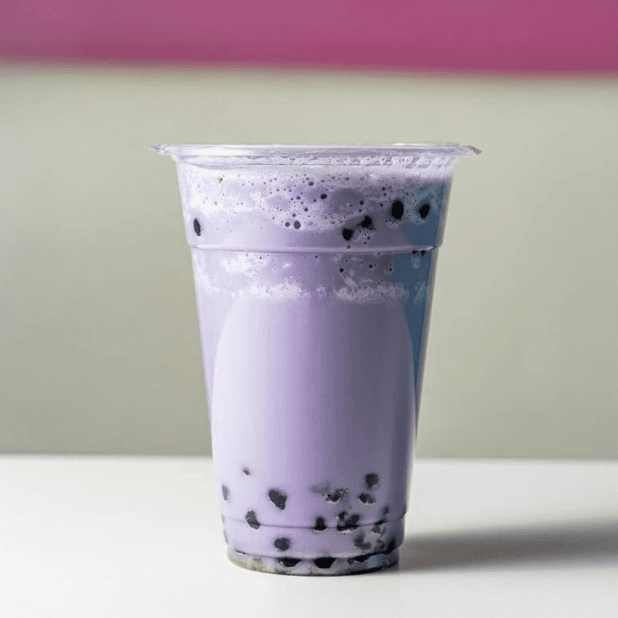 Bubble Tea Taro Grande