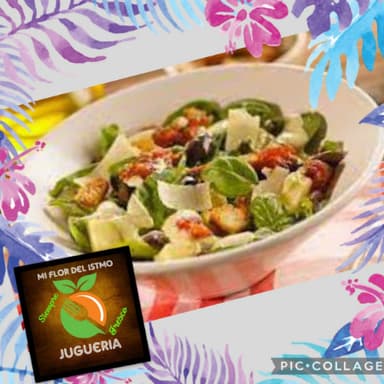 Ensalada Mediterránea