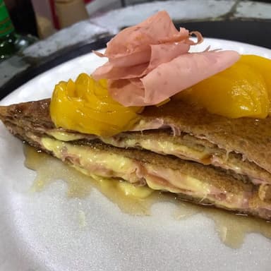 Crêpe Waffle