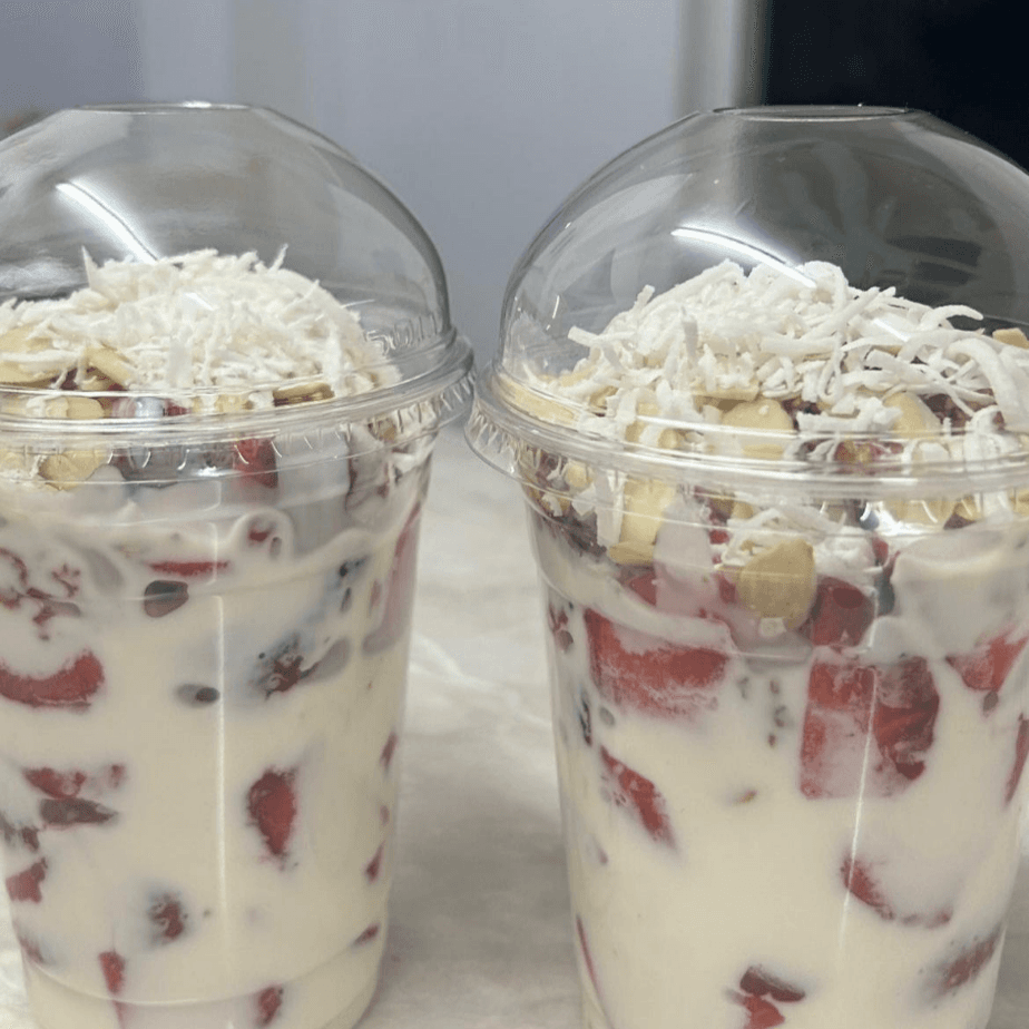 Fresas Con Crema Chicas