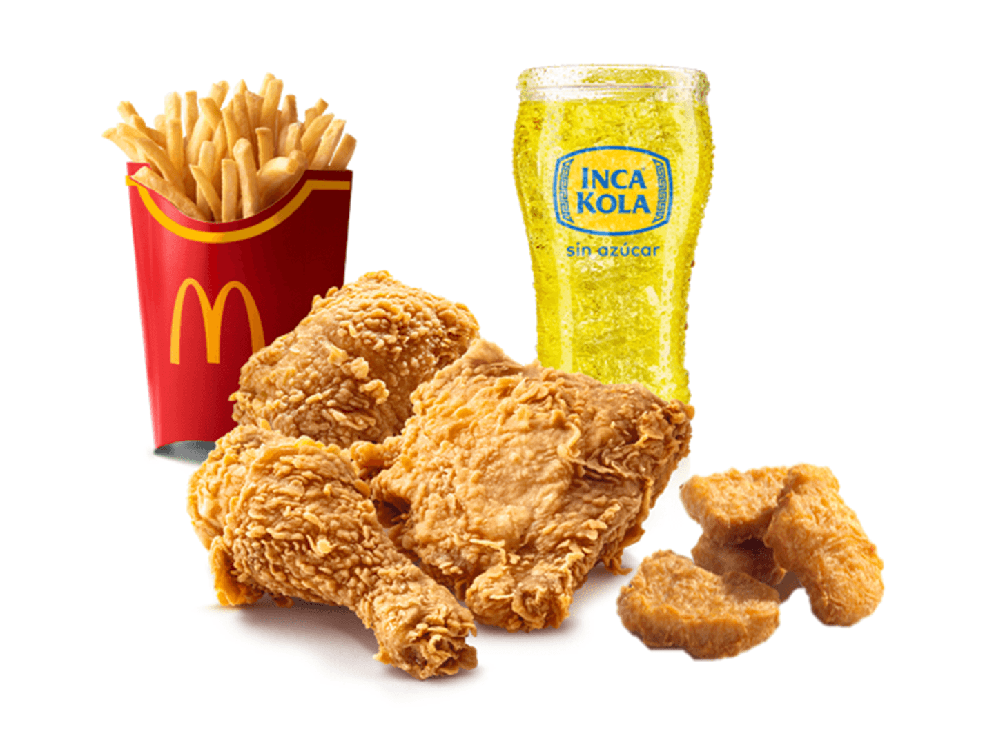 McCombo grande Sorprendente