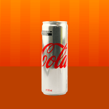 Coca Cola Light Lata