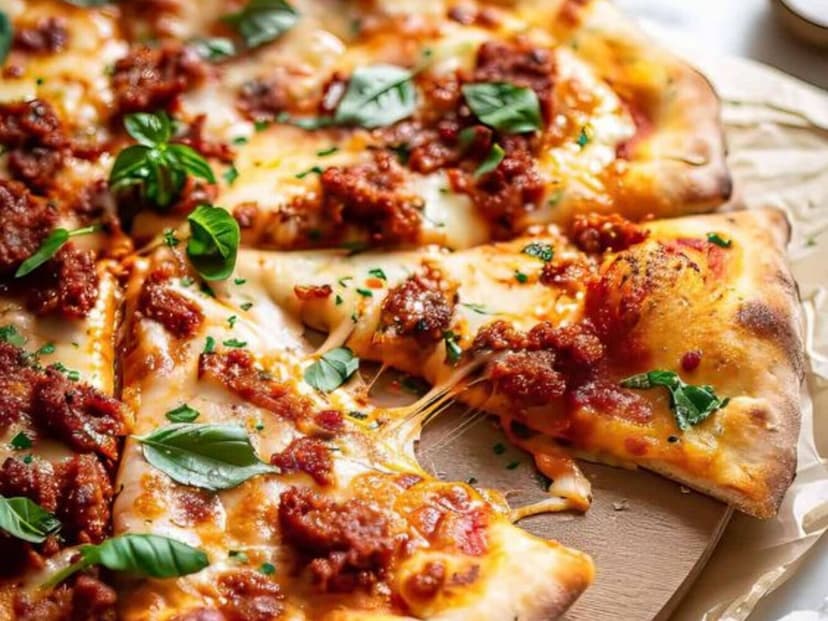 Mole Pizza