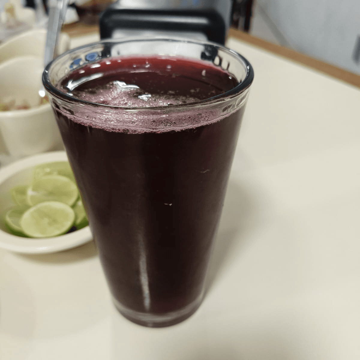 Litro de Agua de Jamaica