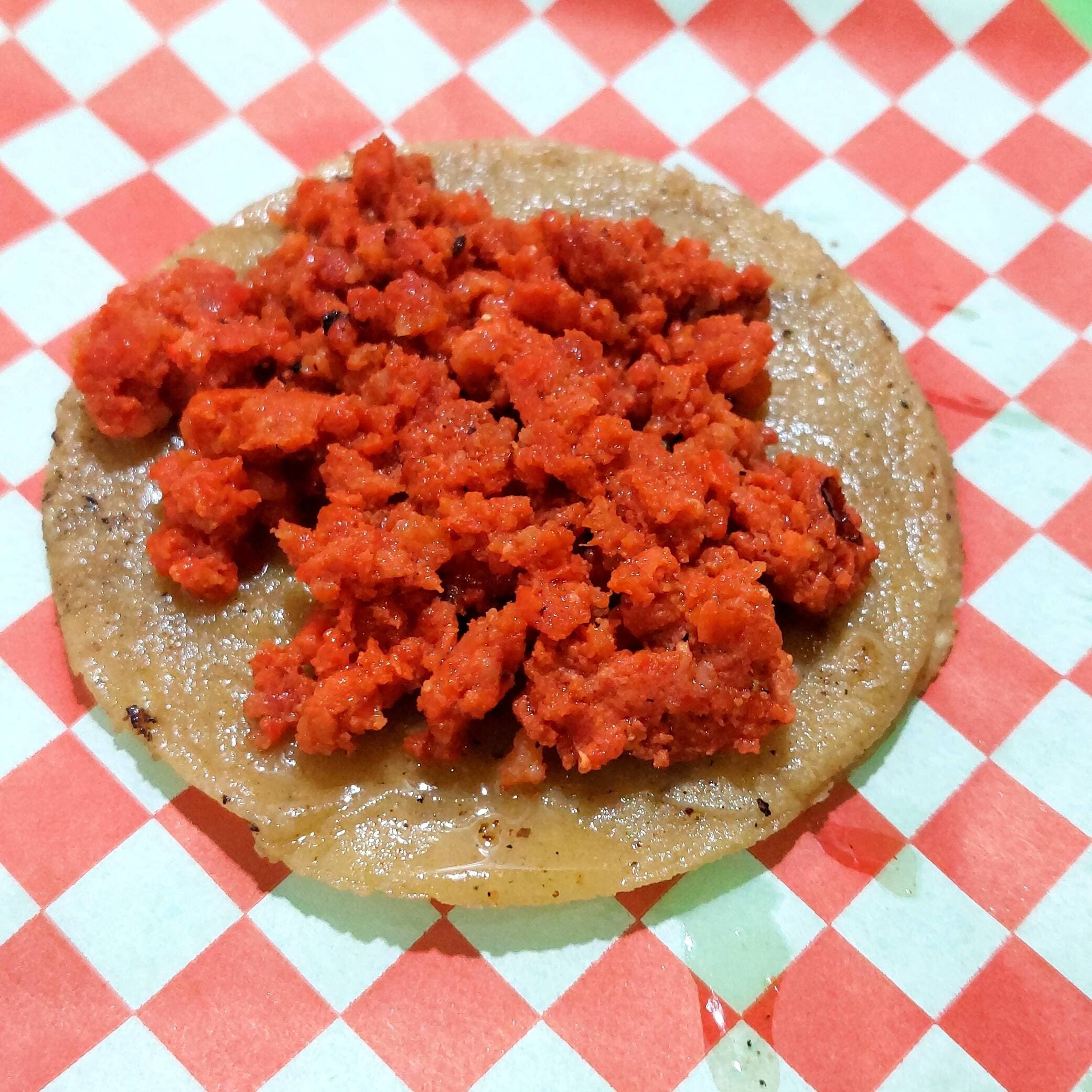 Chorizo Casero
